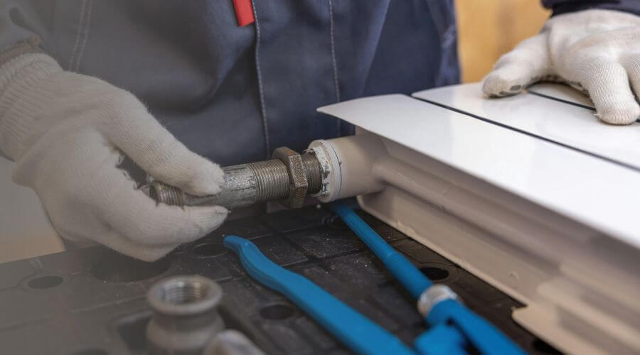 Expert burst pipe repair services in Sturgis, MI